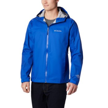 Columbia Muške Jakne - EvaPOURation Omni-Tech Tamno Plave | NZXU-23815